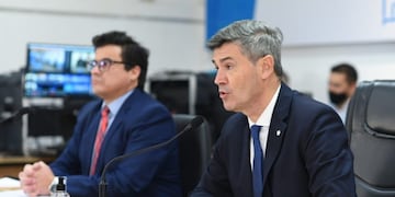 El viceintendente denunció amenazas de muerte, y recibió un fuerte respaldo\u002E