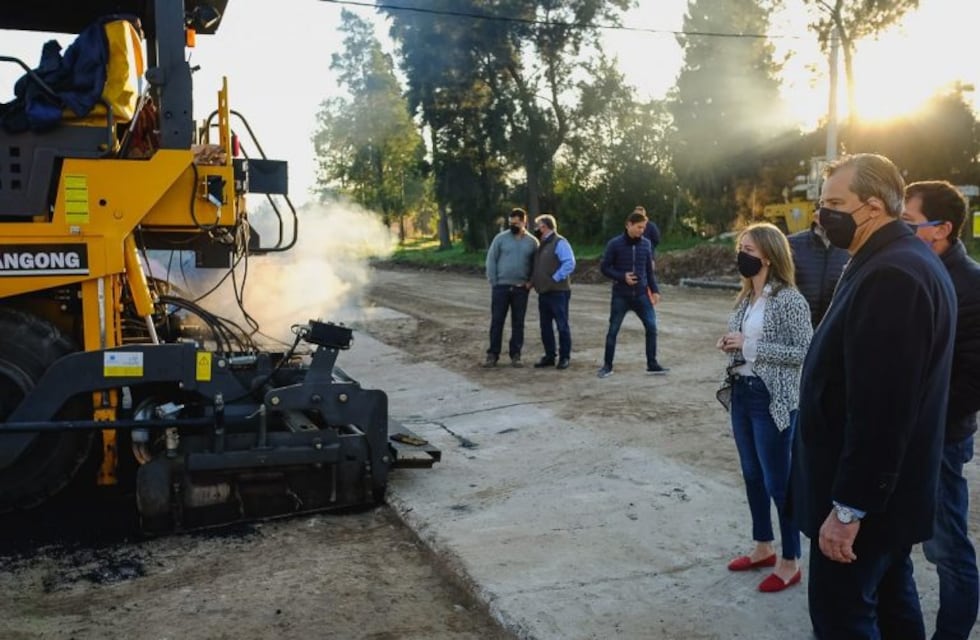 Adán Bahl: "Poco a poco vamos retomando el ritmo de la obra pública"