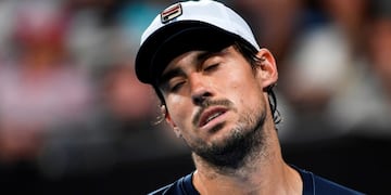 Copa Davis: Guido Pella no se recuperó de su lesión y será reemplazado por Facundo Bagnis\u002E (AFP)
