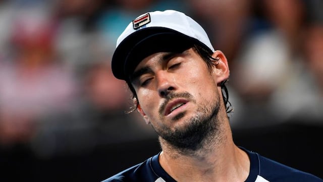 Copa Davis: Guido Pella no se recuperó de su lesión y será reemplazado por Facundo Bagnis\u002E (AFP)