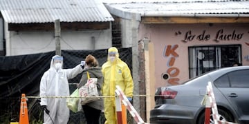 Confirmaron 92 casos de coronavirus en el barrio San Jorge de Don Torcuato\u002E (Clarín)