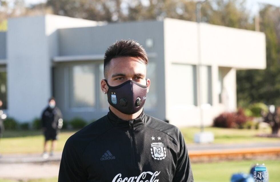 Los barbijos que utiliza la Selección argentina no son recomendados contra el coronavirus