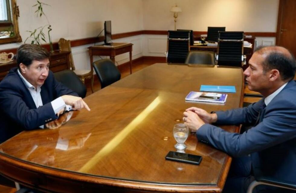 Omar Gutiérrez se reunió con Daniel Arroyo
