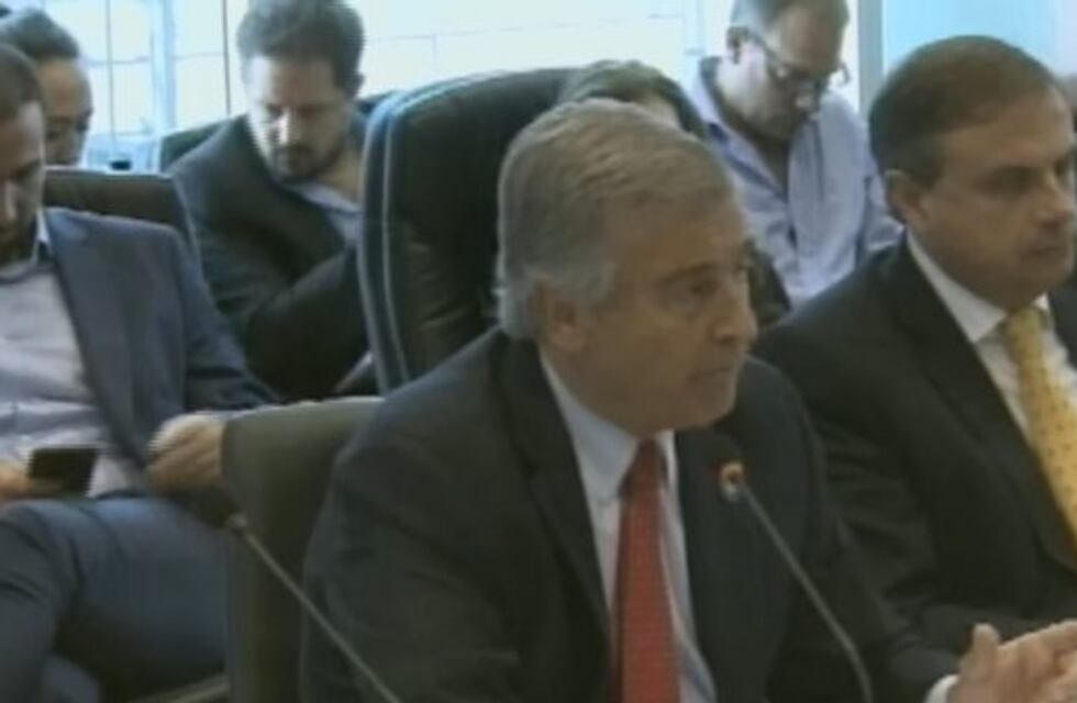 Aguad, en Diputados: "No hay conflicto de intereses porque yo nunca hablé con el Presidente"
