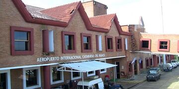 aeropuerto de puerto iguazú