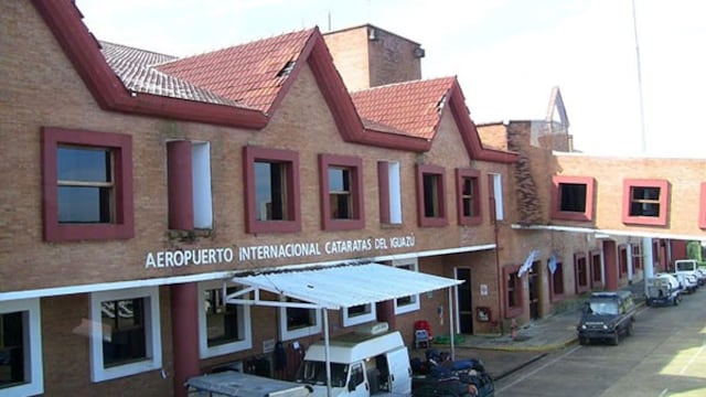 aeropuerto de puerto iguazú
