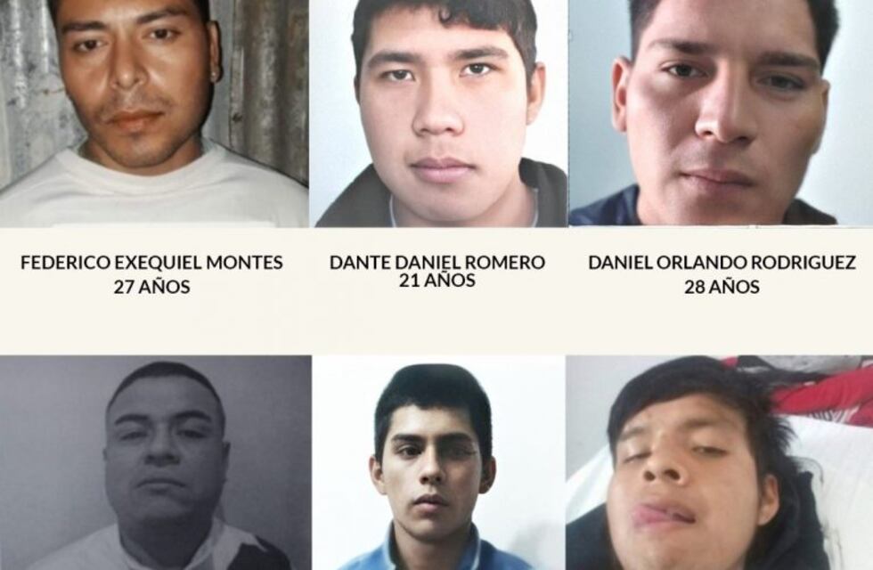 Continúa la búsqueda de los presos que protagonizaron una fuga de película