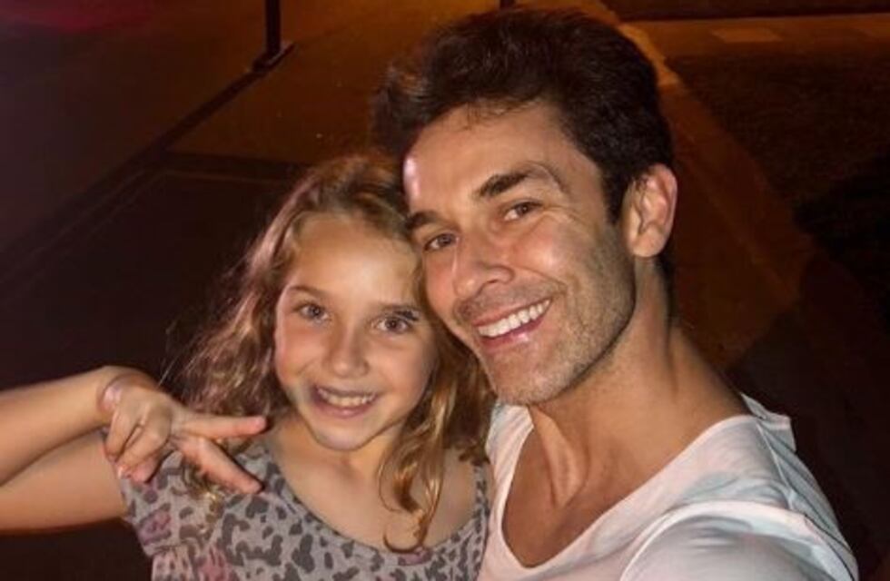 Mariano Martínez fue criticado por subir un video de su hija bailando "Leña para el carbón"