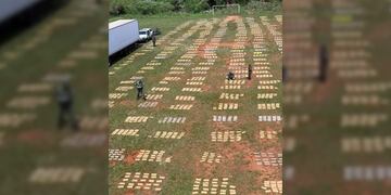 Secuestro de marihuana en Misiones\u002E