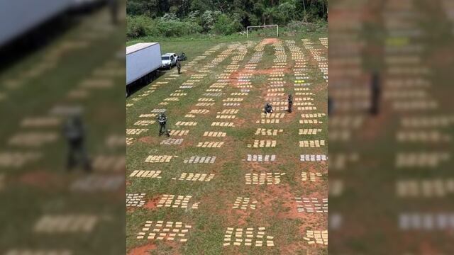 Secuestro de marihuana en Misiones\u002E