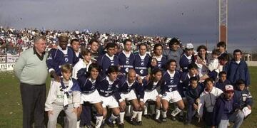 General Paz Juniors ascendió a la B Nacional el 25 de junio de 2000 en Pergamino luego de igualar 2 a 2 ante Douglas Haig