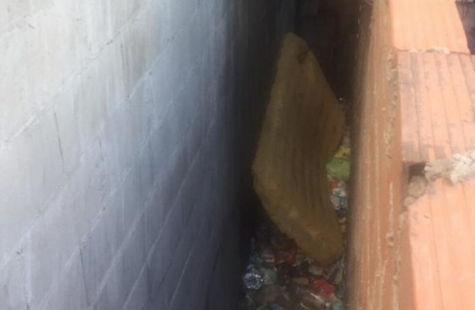 El lugar donde encontraron muerta a Sheila Ayala