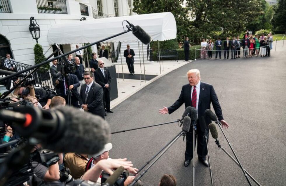 Donald Trump vs periodismo ¿eternos enemigos?
