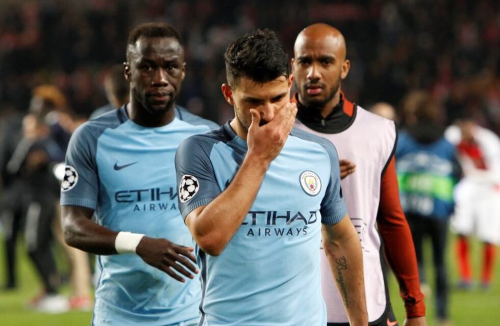 Champions League: el Manchester City de Agüero fue eliminado
