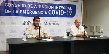 Desde el gobierno brindaron el último parte respecto del COVID 19