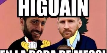 meme higuain