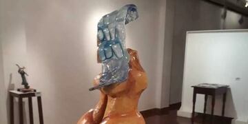 Obra de la artista plástica jujeña Jimena Altea