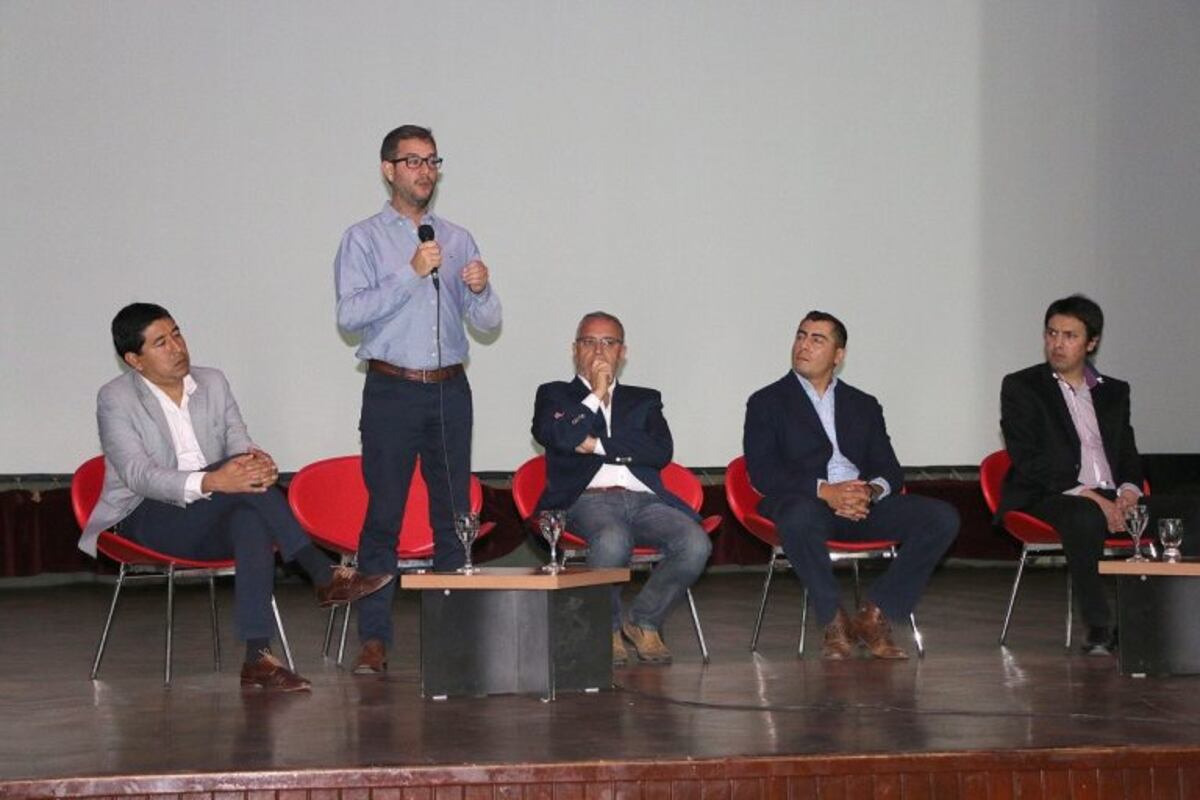 Autoridades del gobierno jujeño presentaron el plan de contingencia económica en Palpalá