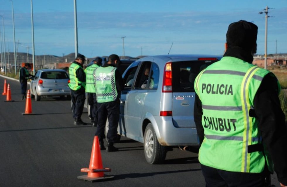 12 alcoholemias positivas durante el fin de semana en Esquel