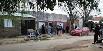 El crimen ocurrido en barrio Coronel Dorrego es el número 69 en lo que va del año en el departamento La Capital\u002E (Twitter)