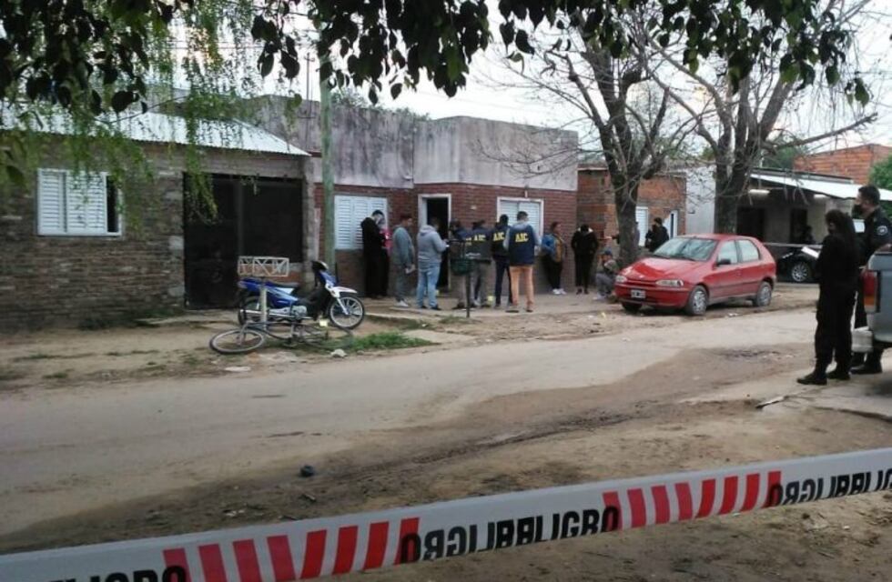 Mataron de un balazo en la cabeza a un joven en barrio Coronel Dorrego