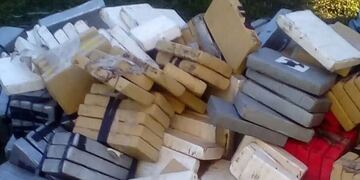 Incautaron un importante cargamento de cocaína en un camión interceptado en Venado Tuerto\u002E (Gendarmería)