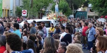 Procesión de la inmaculada concepción san juan 8 de diciembre