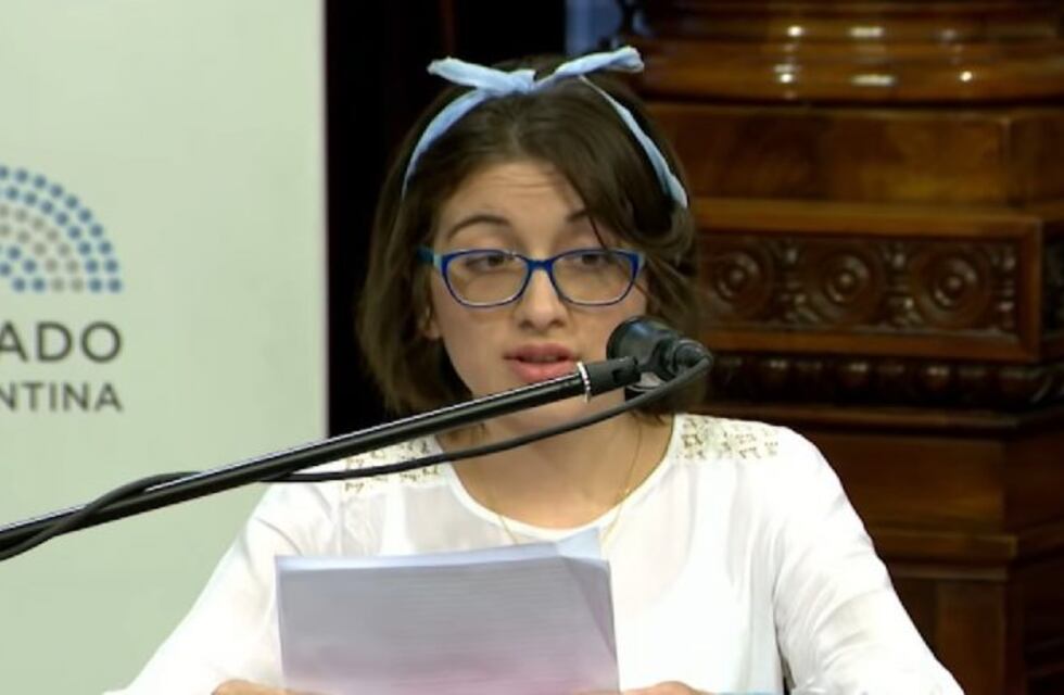 A días del debate en el Senado, una de las voces contra el aborto legal