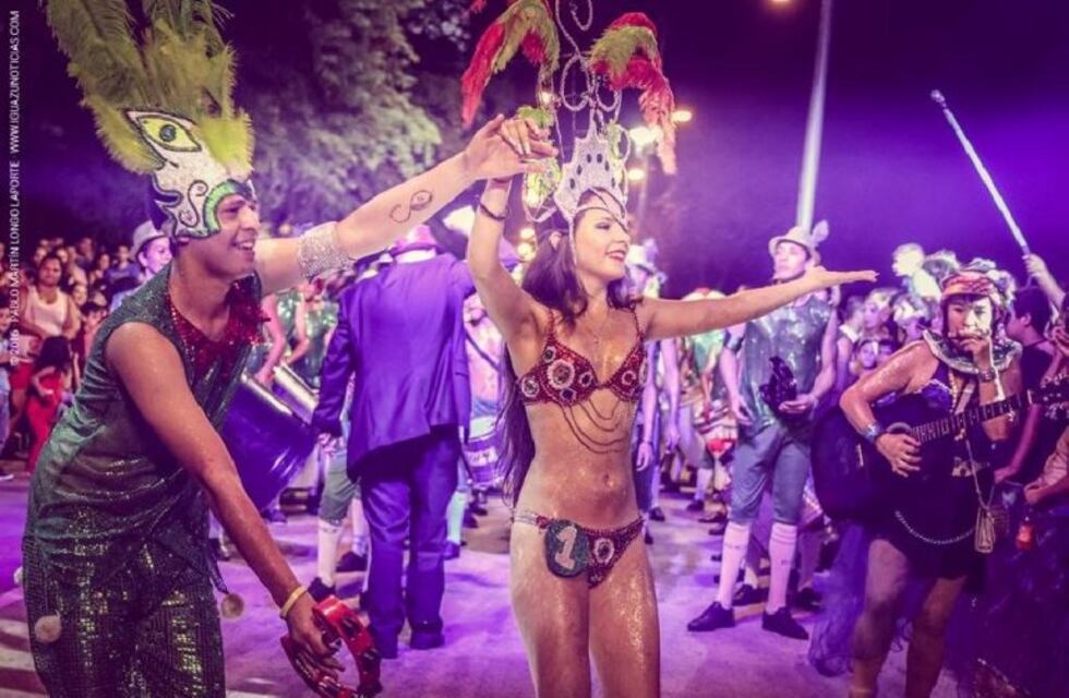 Las comparsas que participen de los carnavales de Iguazú recibirán 60 mil pesos de aporte