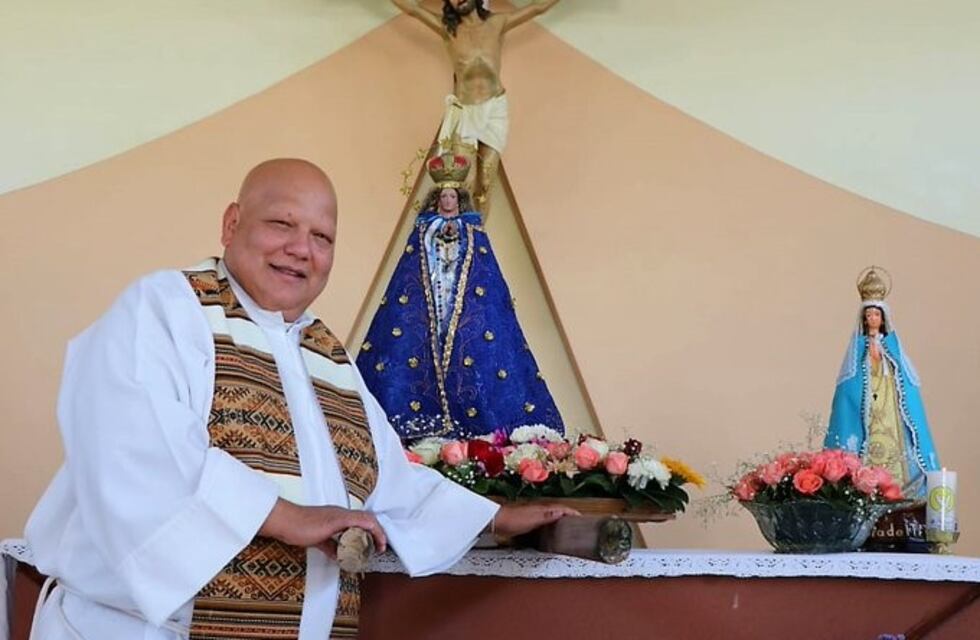 Falleció el padre Bachi tras una dura pelea contra el coronavirus y decretaron tres días de duelo
