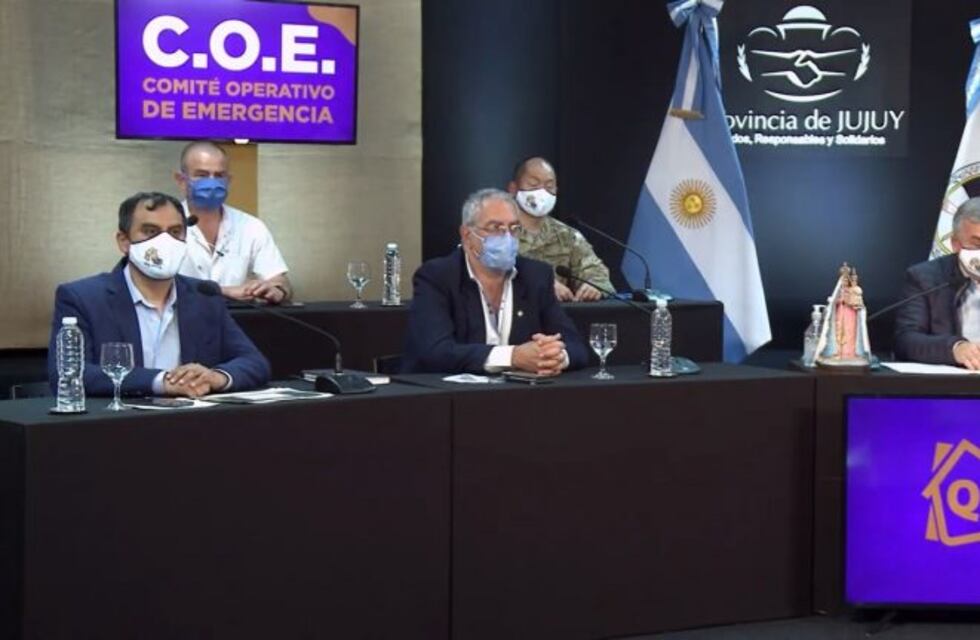 Coronavirus en Jujuy: estricto aislamiento se extiende hasta el 9 de agosto