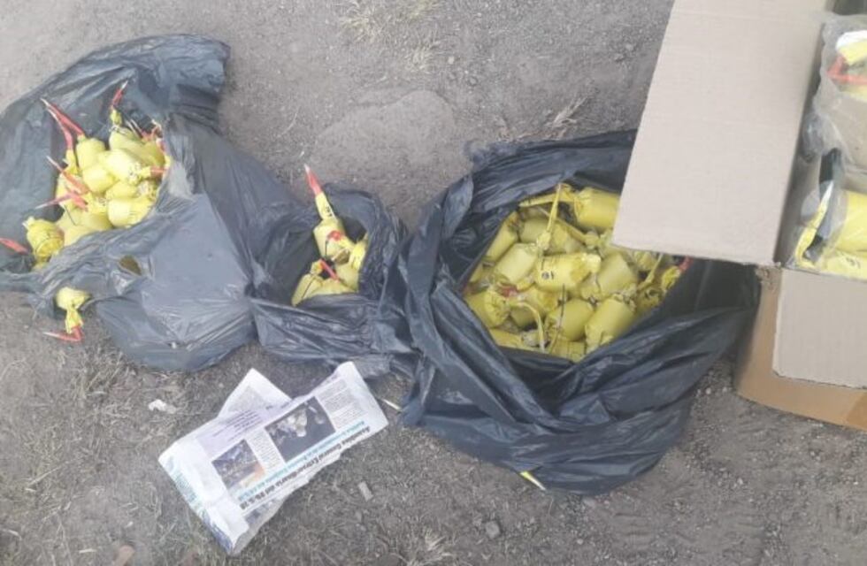 Detienen a un sindicalista de Luz y Fuerza que llevaba 243 bombas de estruendo