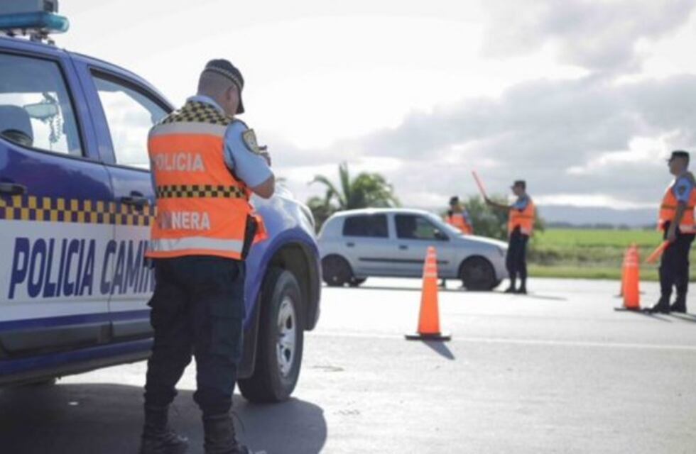 Por accidente, cortan ruta entre Río Ceballos y Córdoba