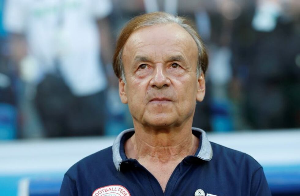 "Tenemos chances de ganarle a Argentina", aseguró el DT de Nigeria