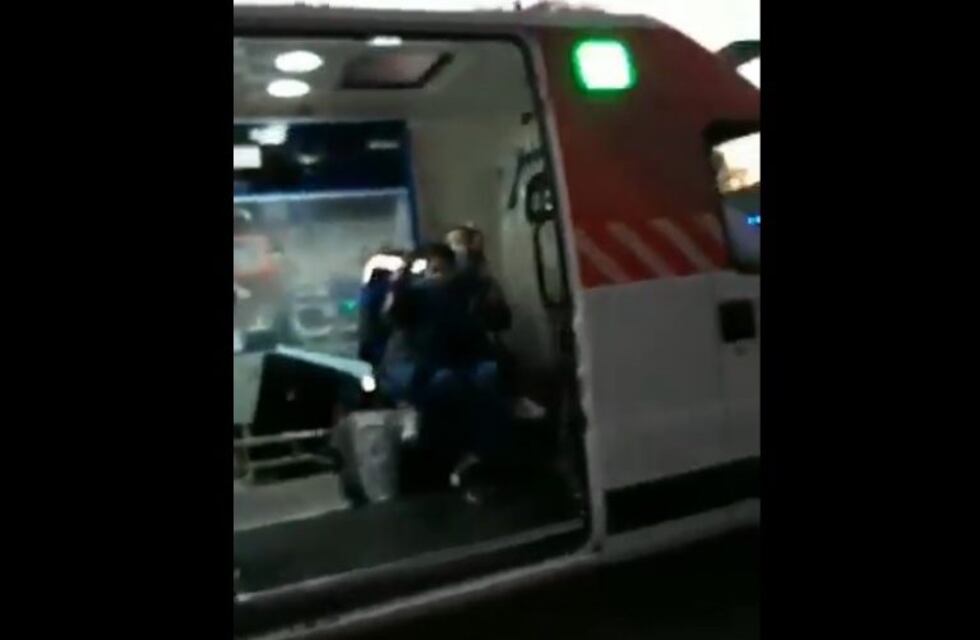 Emotiva bienvenida de un nene que superó el cáncer en la localidad de Santo Domingo