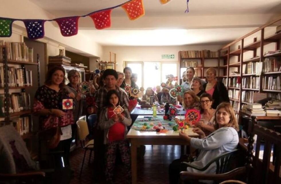 Biblio Sarmiento: "Que los libros estén al alcance de las personas"