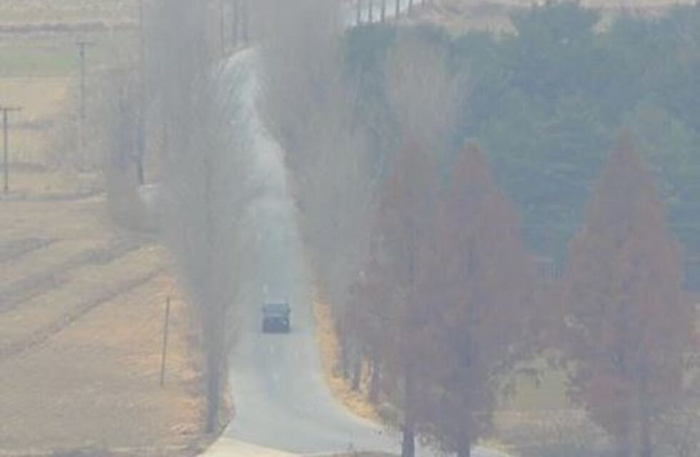 Un soldado desertor escapó de Corea del Norte bajo una lluvia de tiros