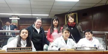 El Ministerio de Educación realizará el miércoles 14, el Encuentro Provincial Parlamento Infantil (Web)\u002E