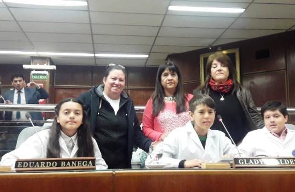 Se hará el encuentro provincial de parlamento infantil