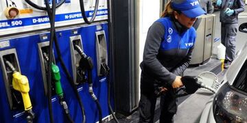 La caída de ventas en los combustibles es del 90%