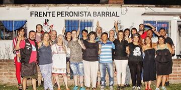 Se rompió el Frente Peronista Barrial (El Diario)