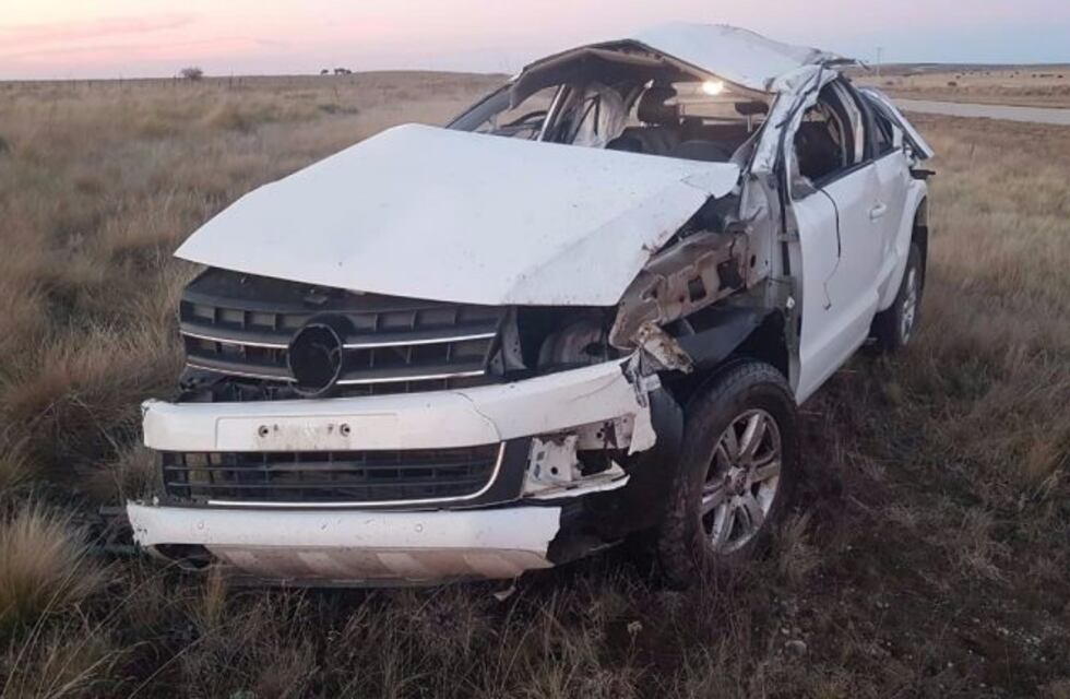 Dos hombres murieron en un accidente en la Autopista