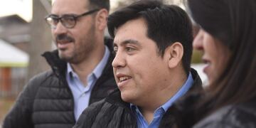 Legislador Claudio Daniel Harrington