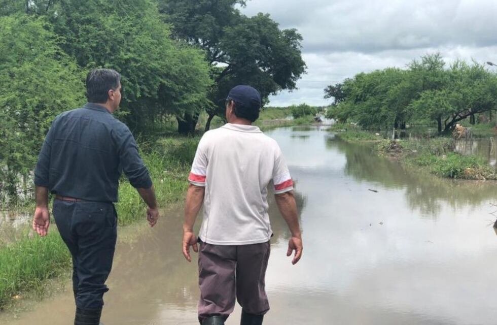 En medio de las inundaciones, Capitanich pidió obras a Macri para Resistencia