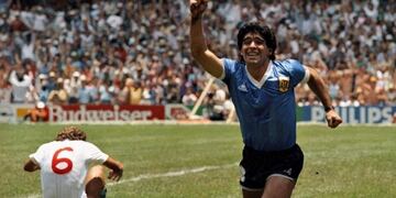 eligen como el mejor de la historia un gol del Mundial 86