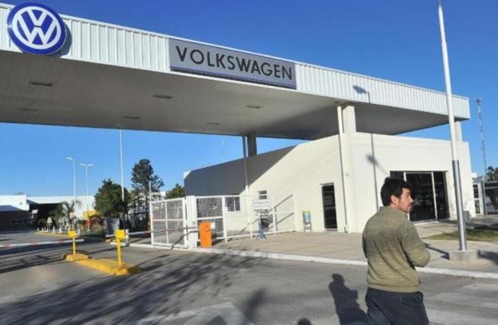 Nuevas suspensiones en la planta Volkswagen de Córdoba