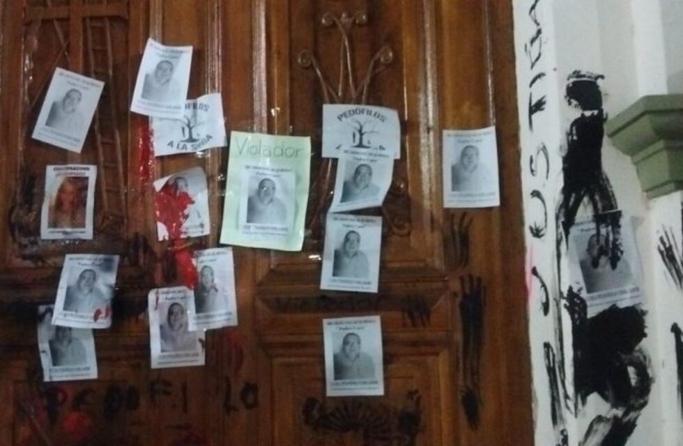 Vecinos de El Carmen reclamaron justicia en el caso de abuso infantil