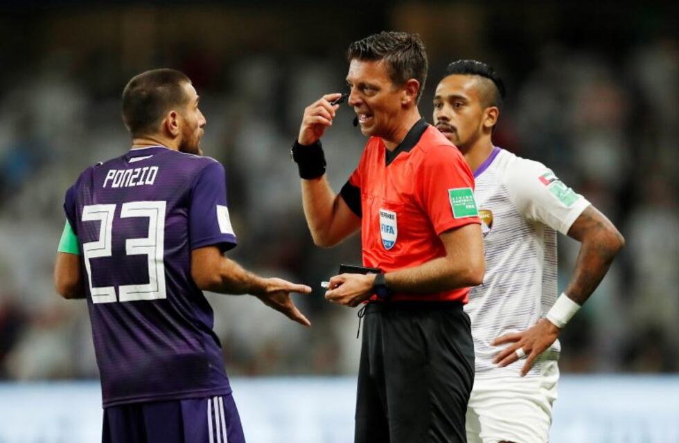 El VAR, protagonista en el debut de River en el Mundial de Clubes