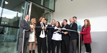 Fein inauguró la nueva guardia del Hospital Carrasco\u002E (Prensa Fein)