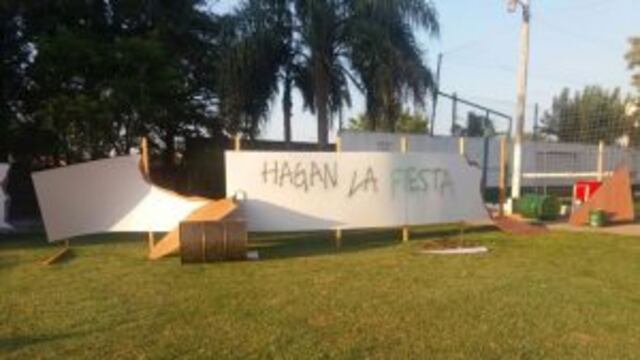 Denuncian estafa a cientos de ju00f3venes con la venta de entradas para una fiesta sin habilitaciu00f3n